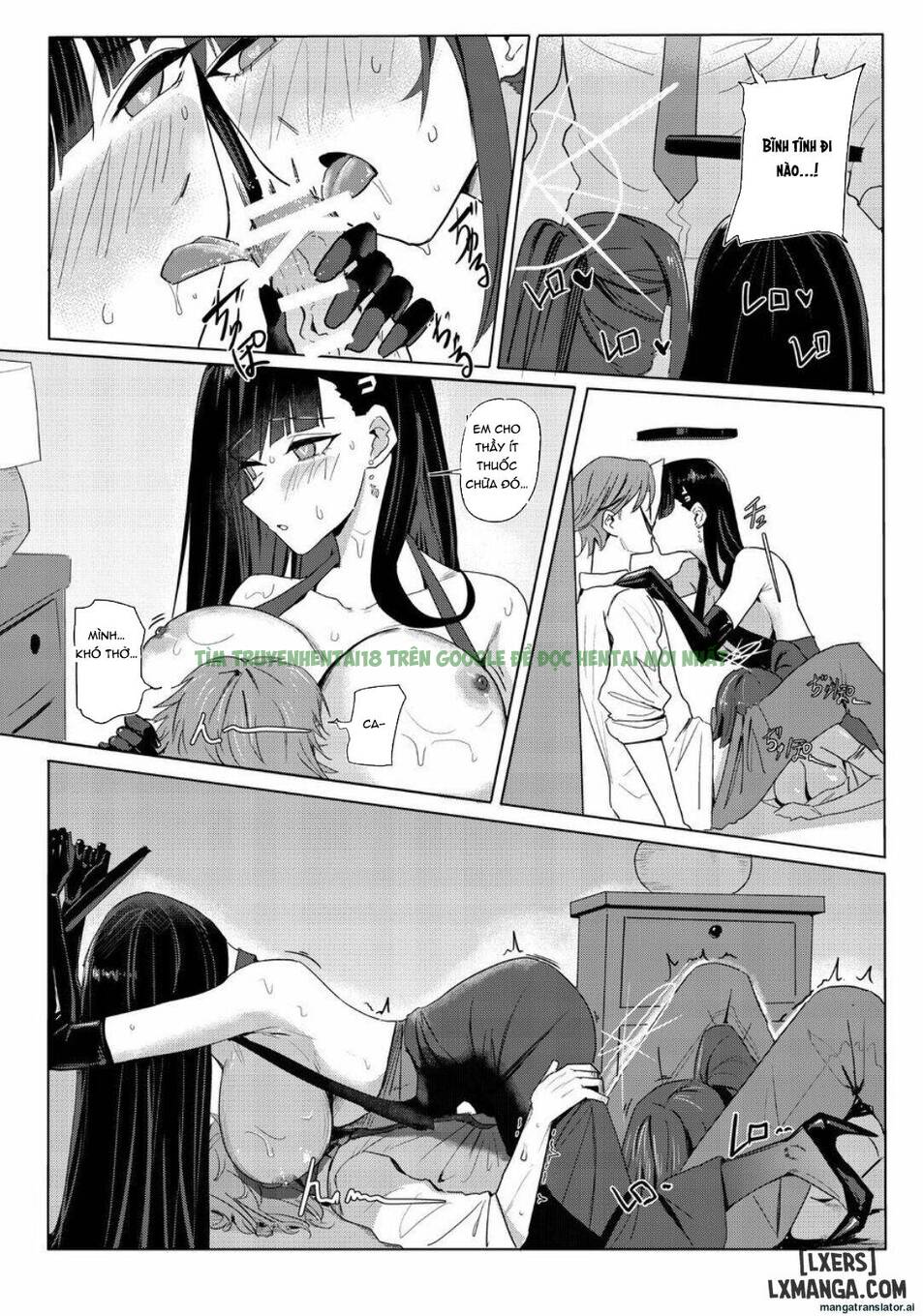 Xem ảnh 7 trong truyện hentai SAORIO Cruise - One Shot - truyenhentai18.pro