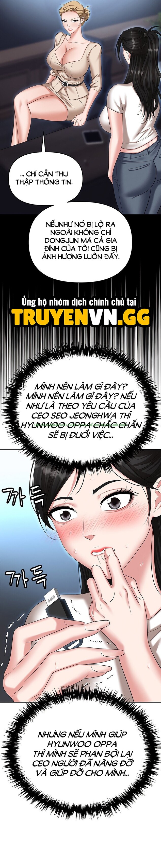 Hình ảnh truyen sap bay chapter 87 (32) trong Sập Bẫy - Chap 87 - Hentaimanhwa.net