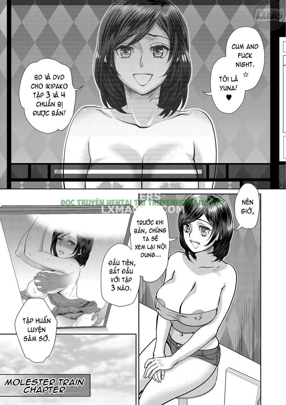 Xem ảnh 3 trong truyện hentai Sarasare Aidol - Chapter 3 - truyenhentai18.pro