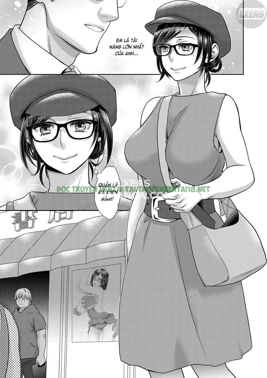 Xem ảnh 3 trong truyện hentai Sarasare Aidol - Chapter 4 - truyenhentai18.pro