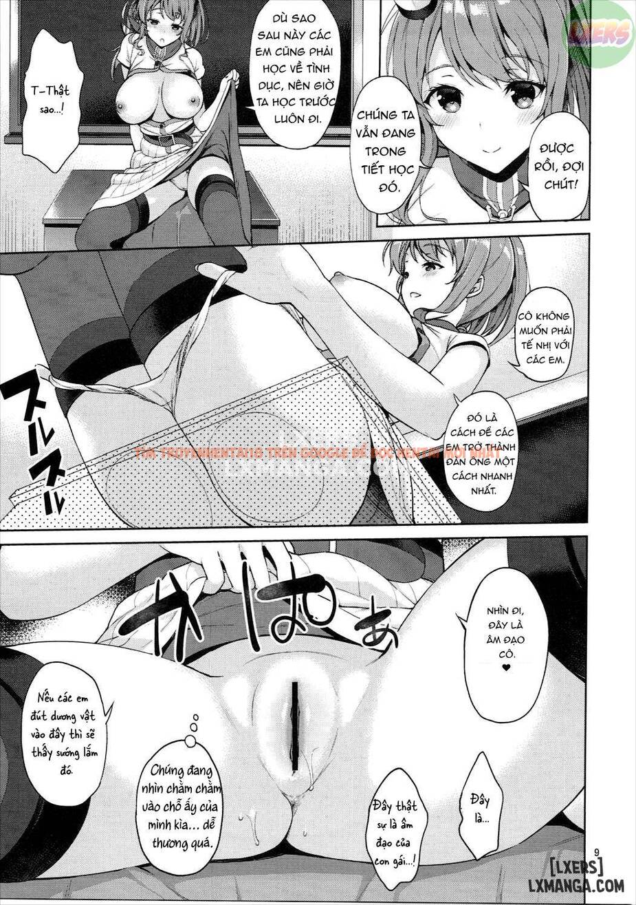 Trang truyện 10 trong truyện tranh Saratoga-san Ga Shota Shikan Ni Oshieru Seikyouiku - One Shot - truyentvn.net