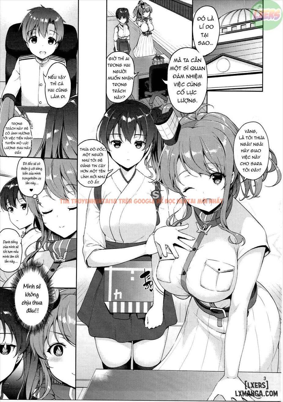 Trang truyện 4 trong truyện tranh Saratoga-san Ga Shota Shikan Ni Oshieru Seikyouiku - One Shot - truyentvn.net