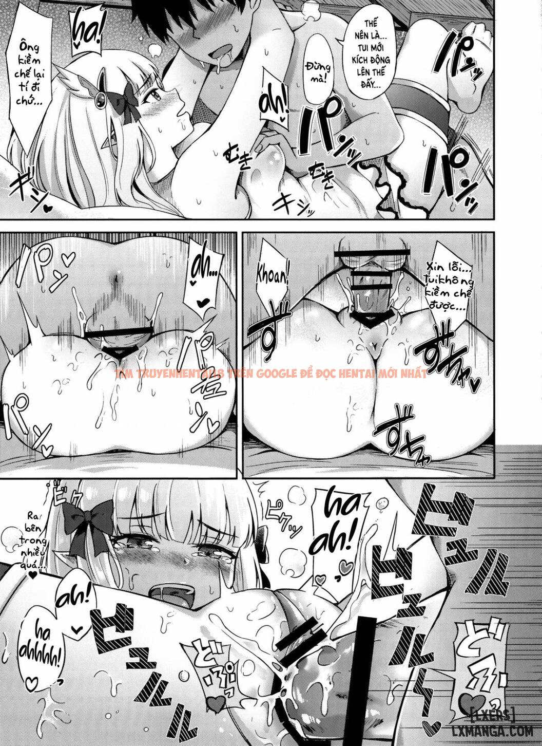 Xem ảnh 13 trong truyện hentai Saren No Himitsu Rendezvous - One Shot - hentaitvn.net
