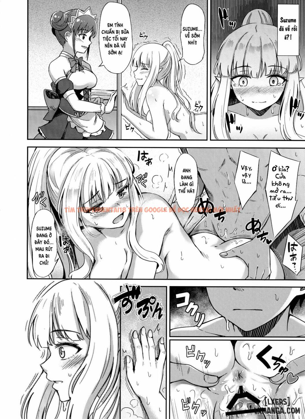 Xem ảnh 16 trong truyện hentai Saren No Himitsu Rendezvous - One Shot - hentaitvn.net