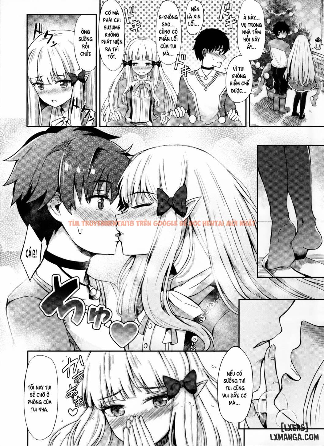 Xem ảnh 24 trong truyện hentai Saren No Himitsu Rendezvous - One Shot - hentaitvn.net