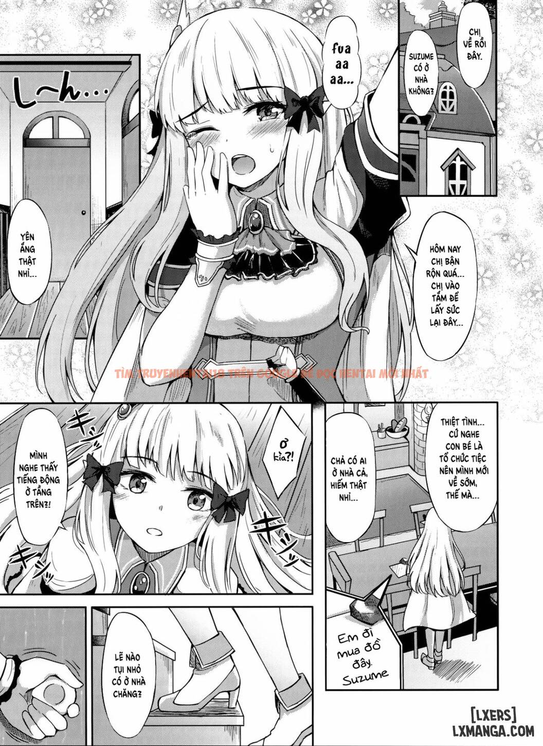 Xem ảnh 5 trong truyện hentai Saren No Himitsu Rendezvous - One Shot - hentaitvn.net