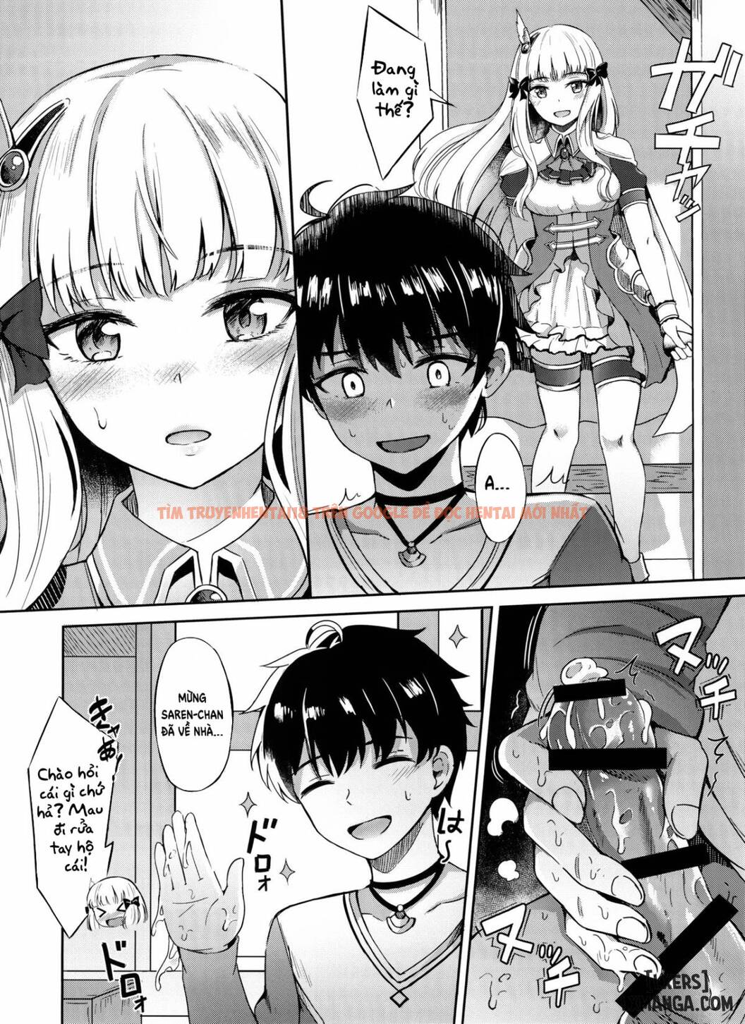 Xem ảnh 6 trong truyện hentai Saren No Himitsu Rendezvous - One Shot - hentaitvn.net