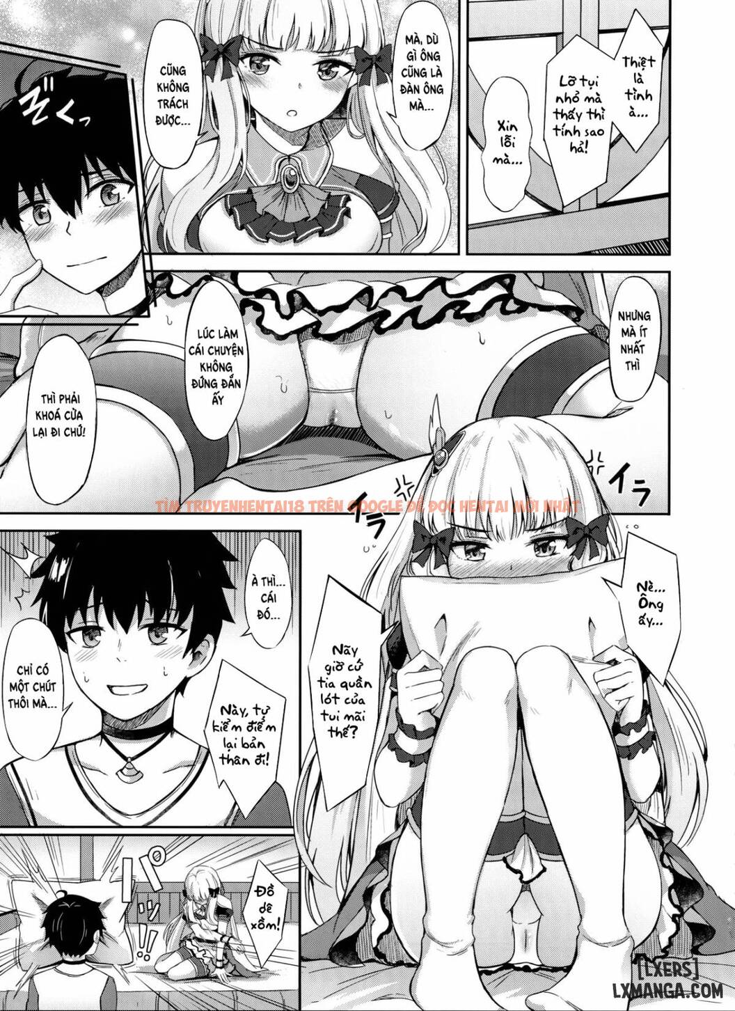 Xem ảnh 7 trong truyện hentai Saren No Himitsu Rendezvous - One Shot - hentaitvn.net