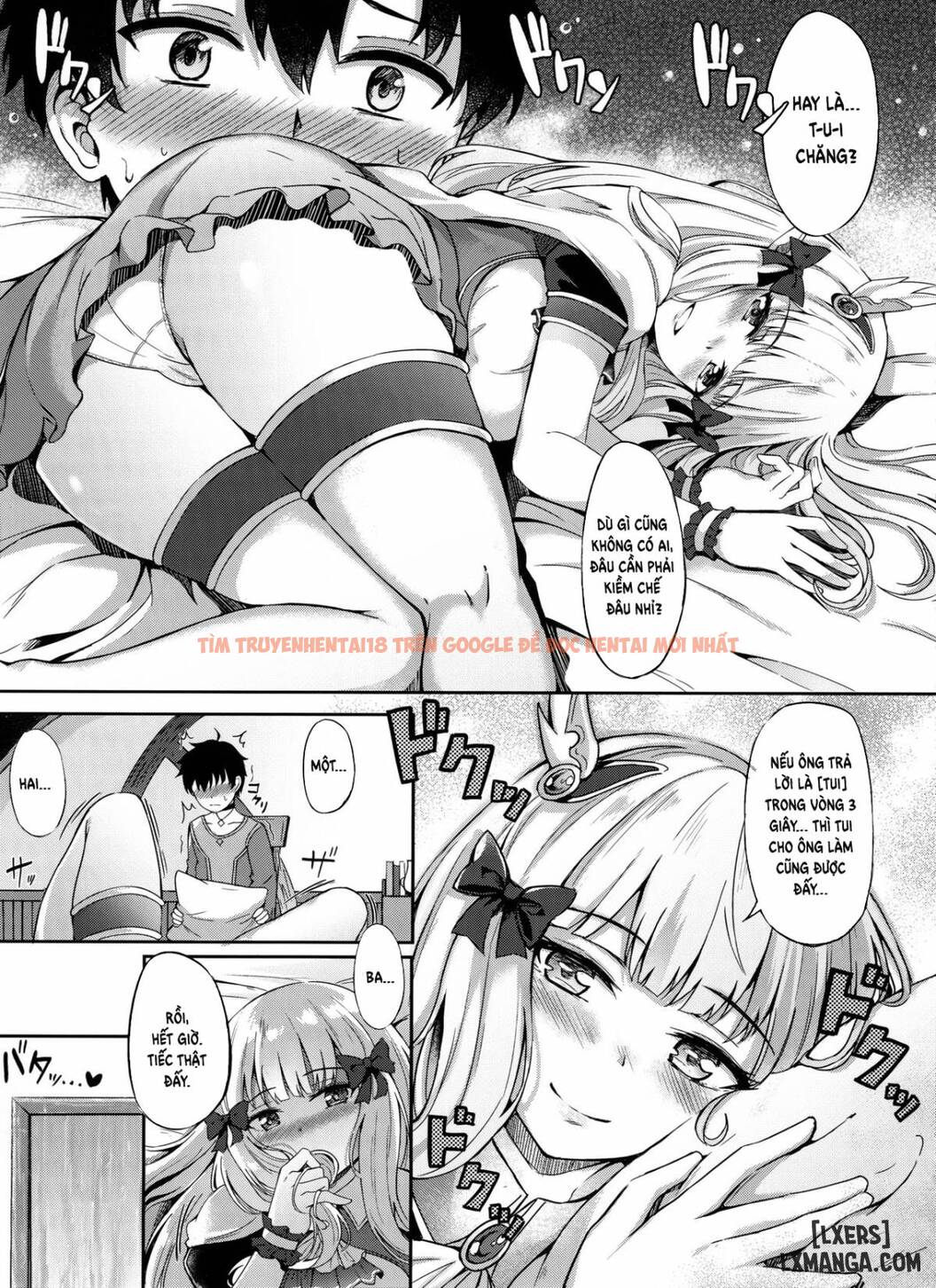 Xem ảnh 9 trong truyện hentai Saren No Himitsu Rendezvous - One Shot - hentaitvn.net