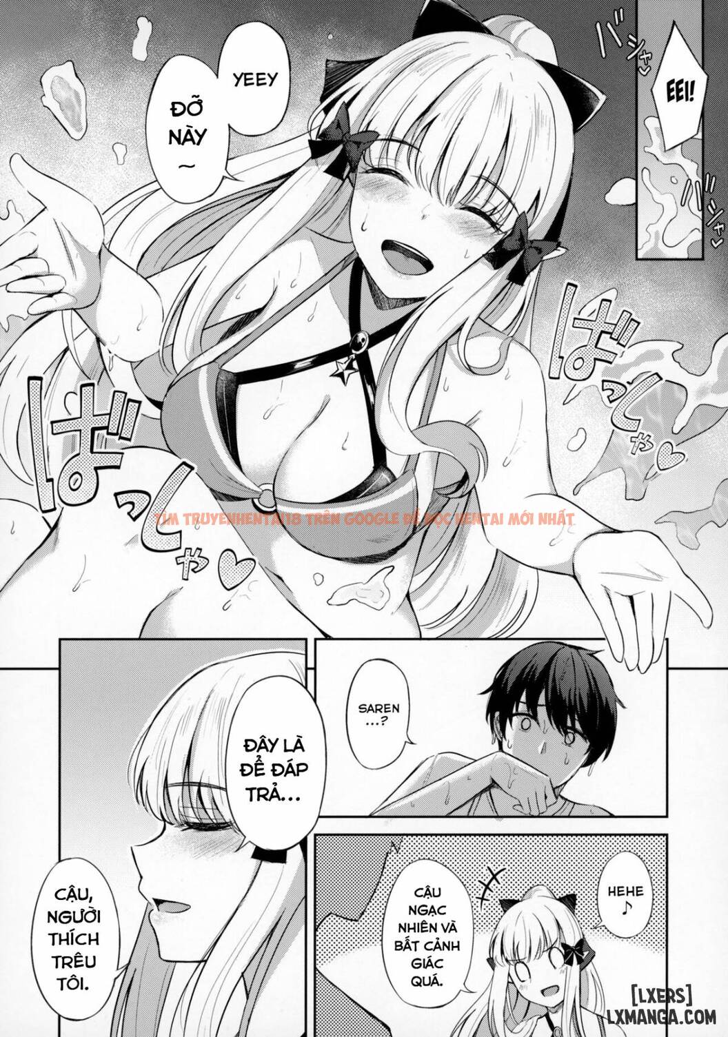 Trang truyện 10 trong truyện tranh Saren To Asobou - One Shot - hentai24h.pro