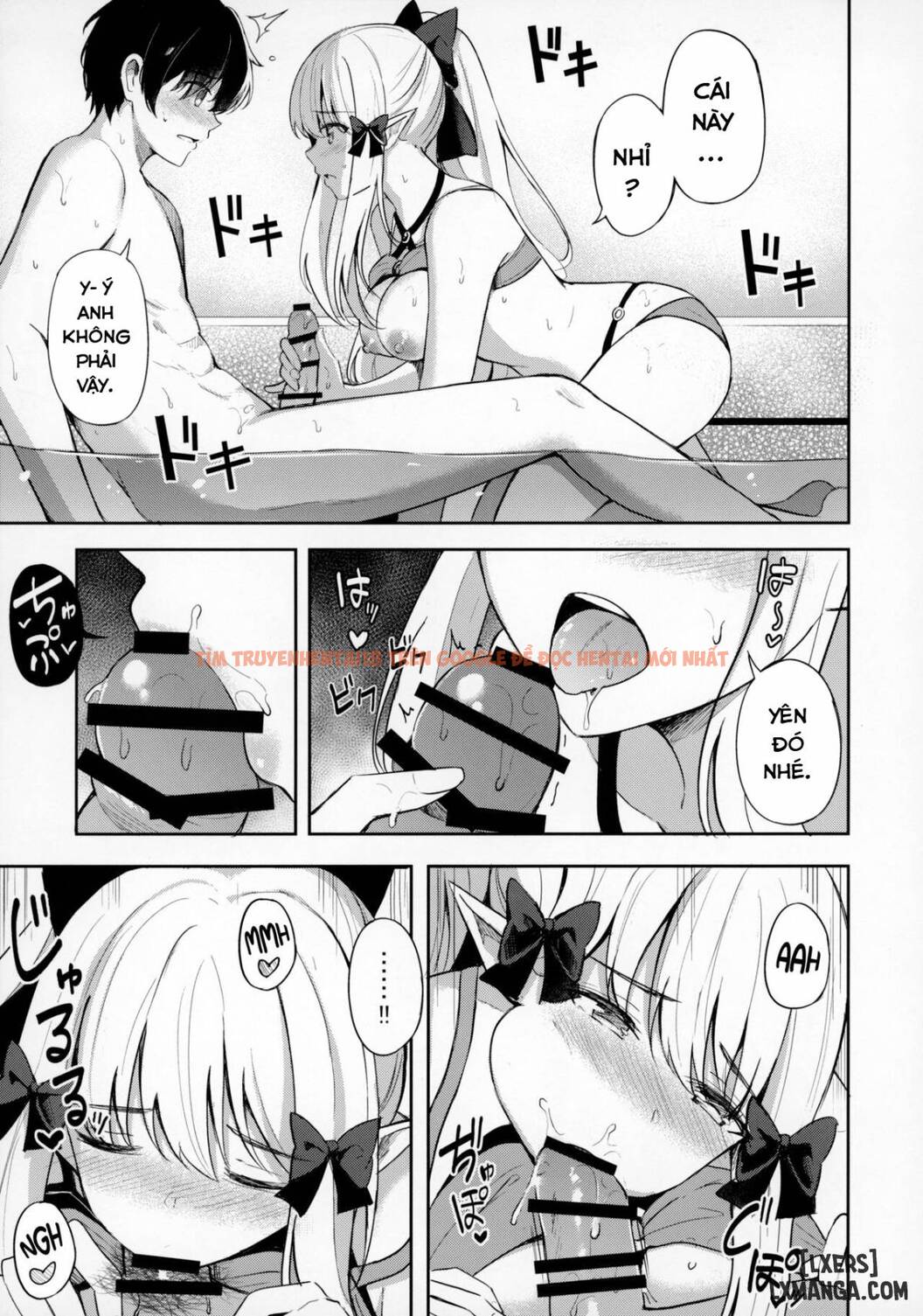Trang truyện 15 trong truyện tranh Saren To Asobou - One Shot - hentai24h.pro