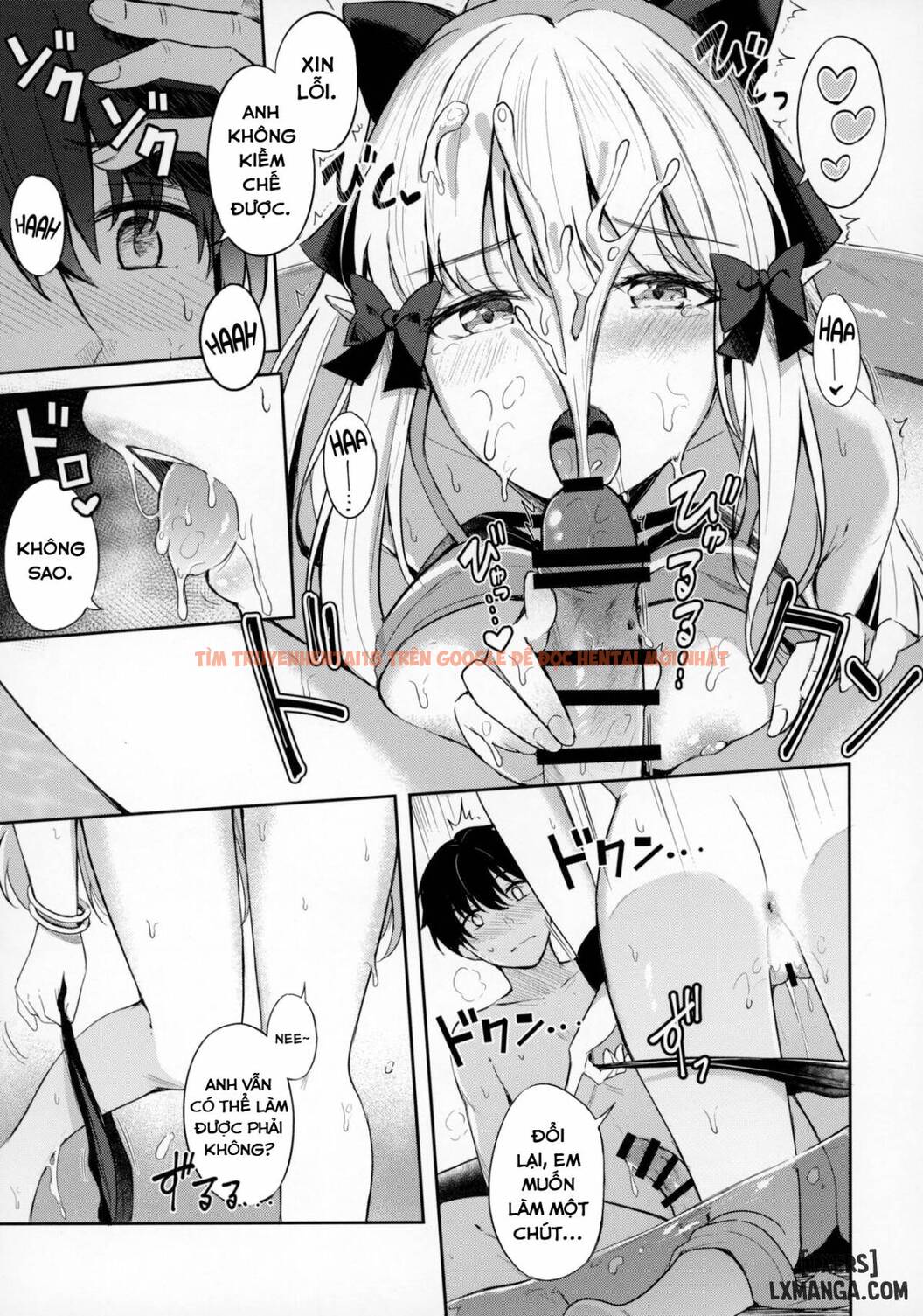 Trang truyện 17 trong truyện tranh Saren To Asobou - One Shot - hentai24h.pro