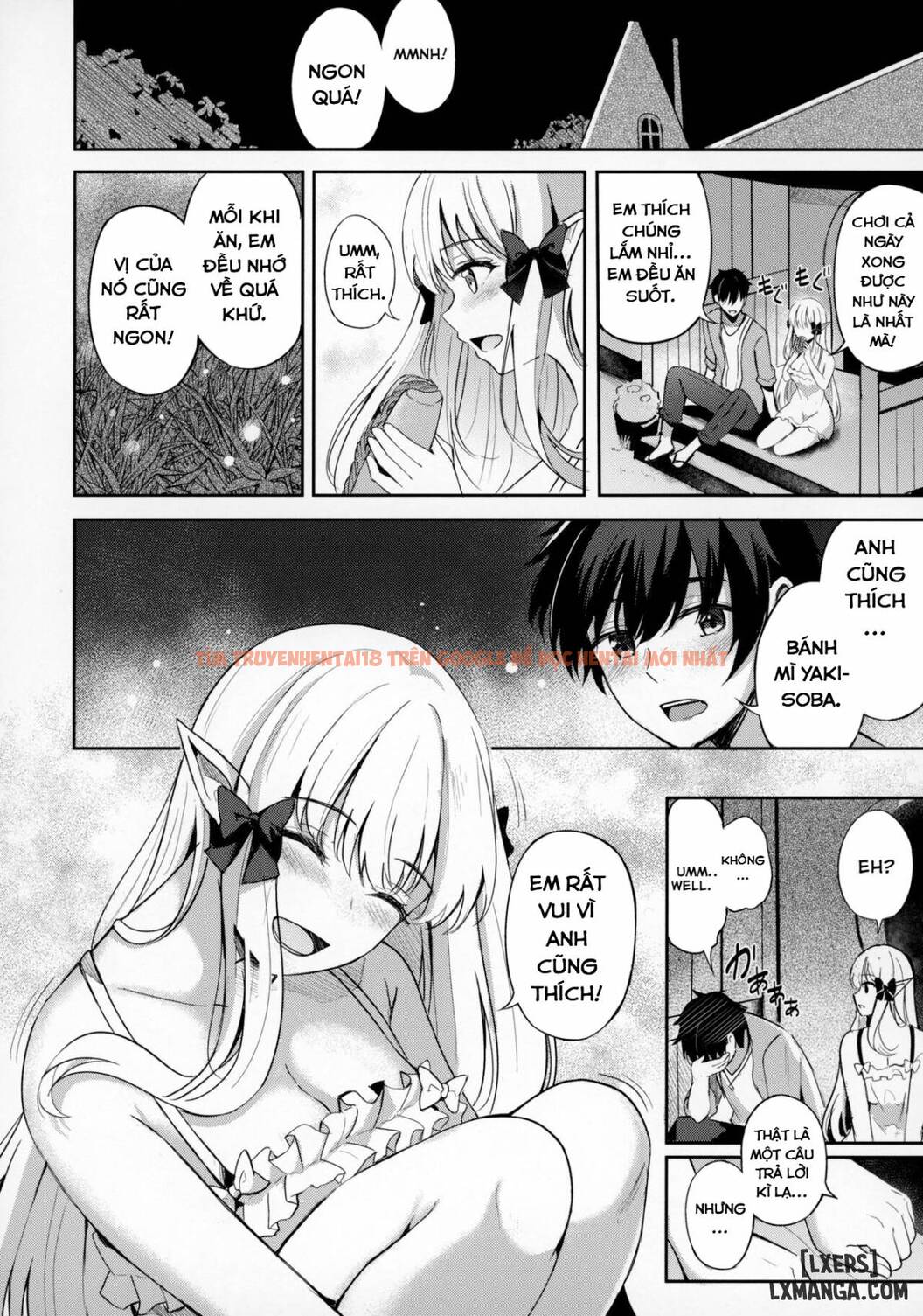 Trang truyện 24 trong truyện tranh Saren To Asobou - One Shot - hentai24h.pro