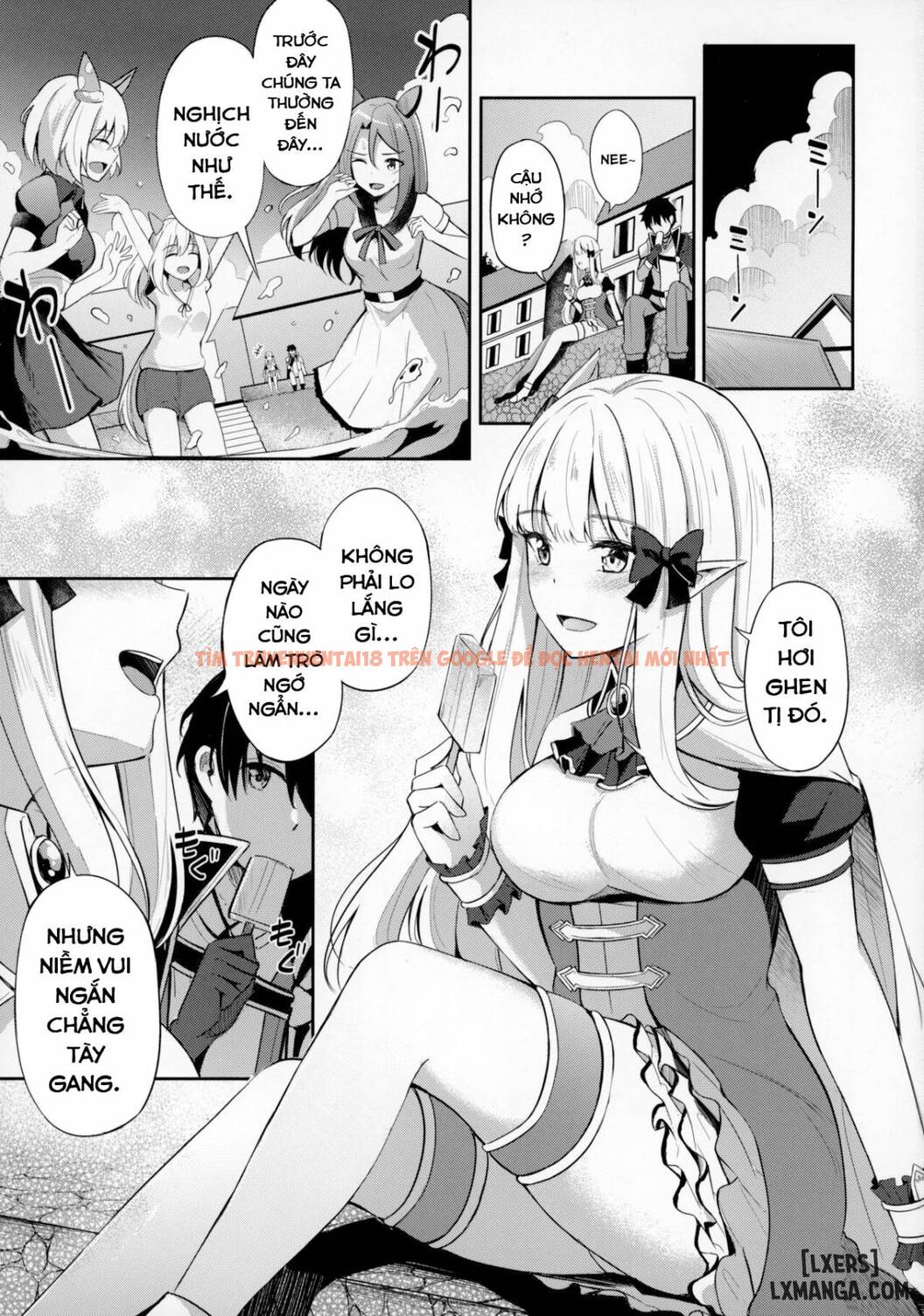 Trang truyện 3 trong truyện tranh Saren To Asobou - One Shot - hentai24h.pro
