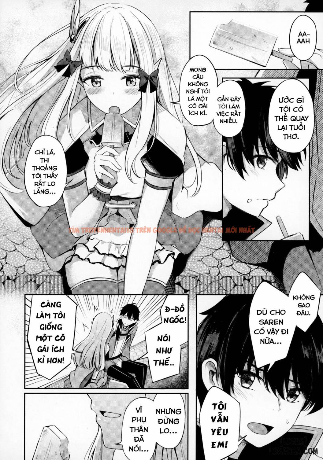 Trang truyện 4 trong truyện tranh Saren To Asobou - One Shot - hentai24h.pro