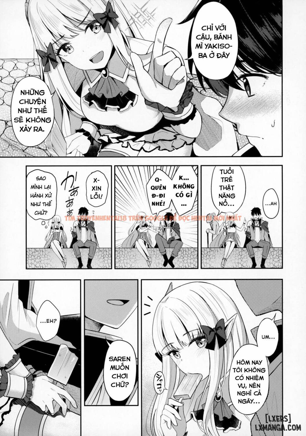 Trang truyện 5 trong truyện tranh Saren To Asobou - One Shot - hentai24h.pro