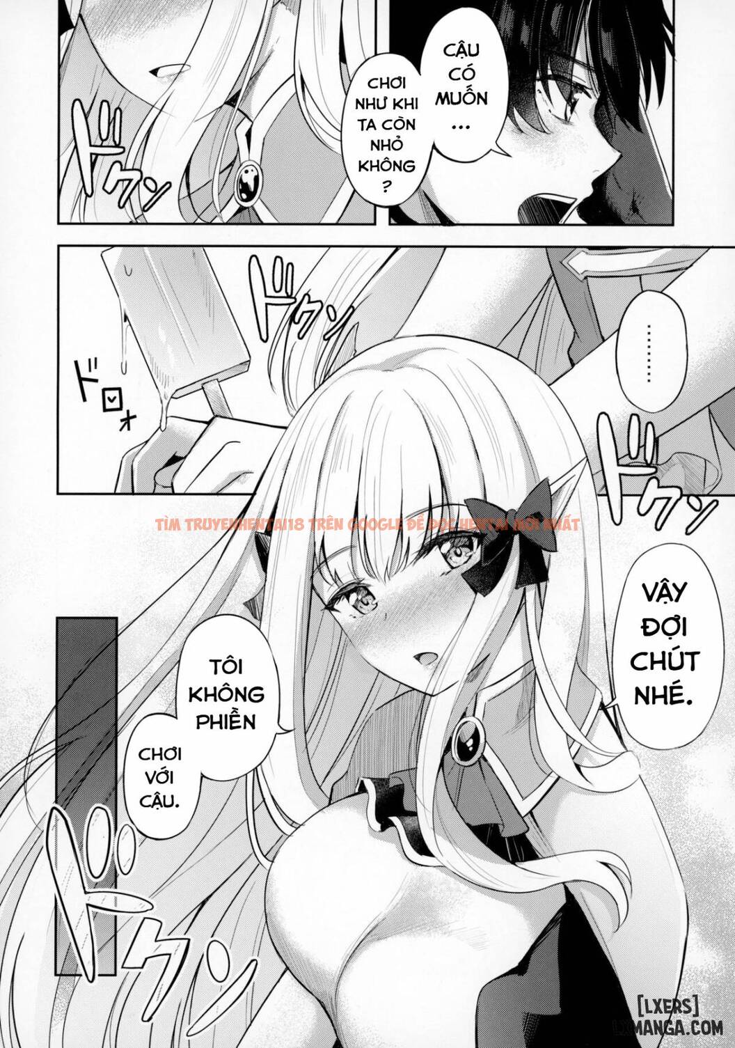 Trang truyện 6 trong truyện tranh Saren To Asobou - One Shot - hentai24h.pro