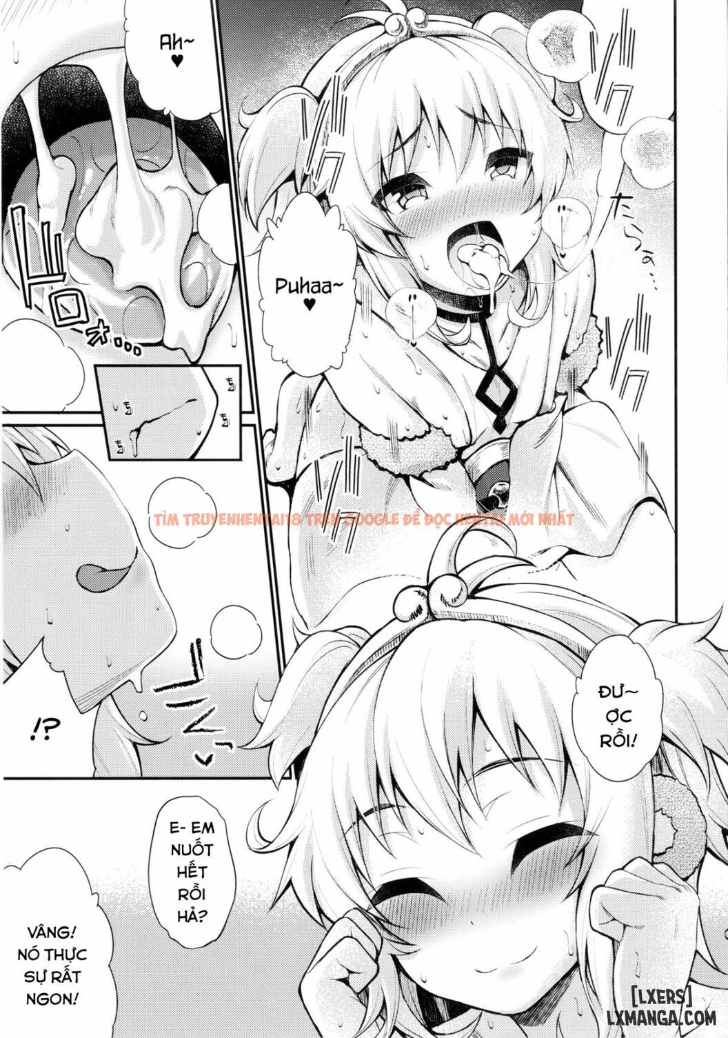 Xem ảnh 12 trong truyện hentai Saru Ni Jii O Oshieru To Shinu Made Tsuzukeru - One Shot - hentaitvn.net