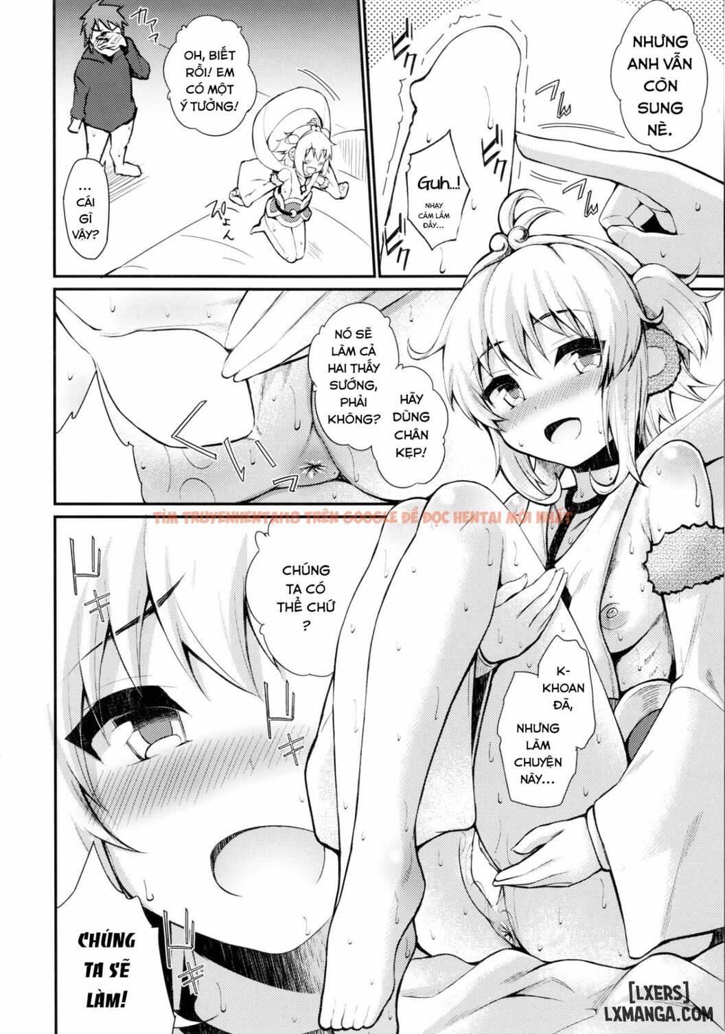 Xem ảnh 13 trong truyện hentai Saru Ni Jii O Oshieru To Shinu Made Tsuzukeru - One Shot - hentaitvn.net