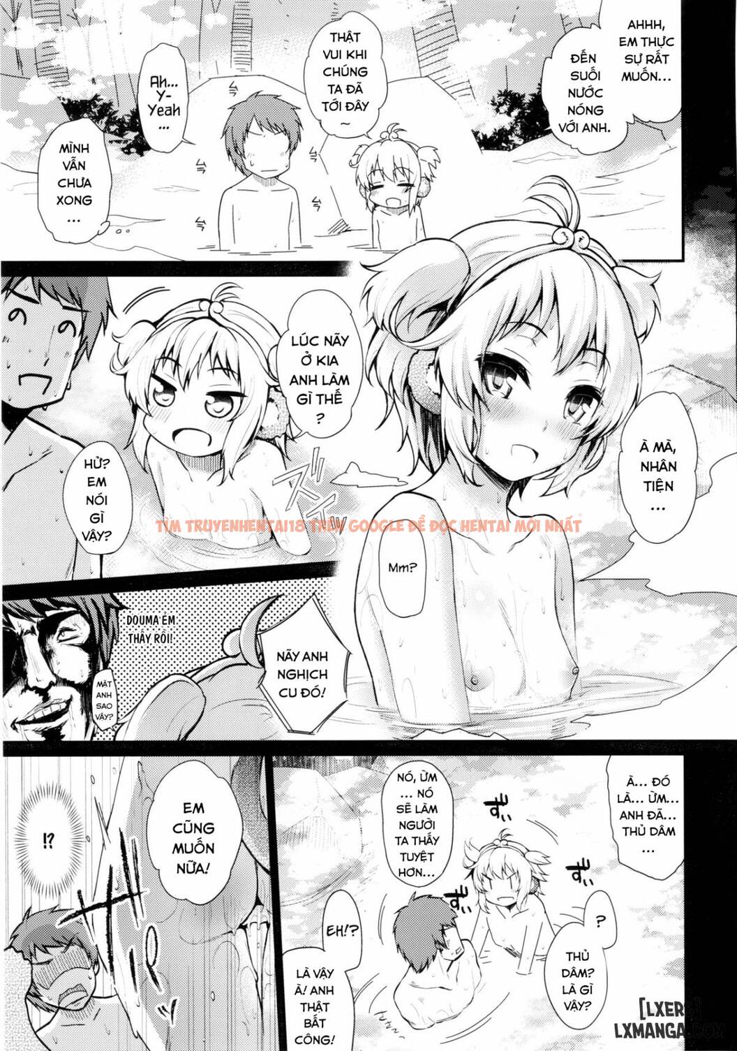 Xem ảnh 4 trong truyện hentai Saru Ni Jii O Oshieru To Shinu Made Tsuzukeru - One Shot - hentaitvn.net
