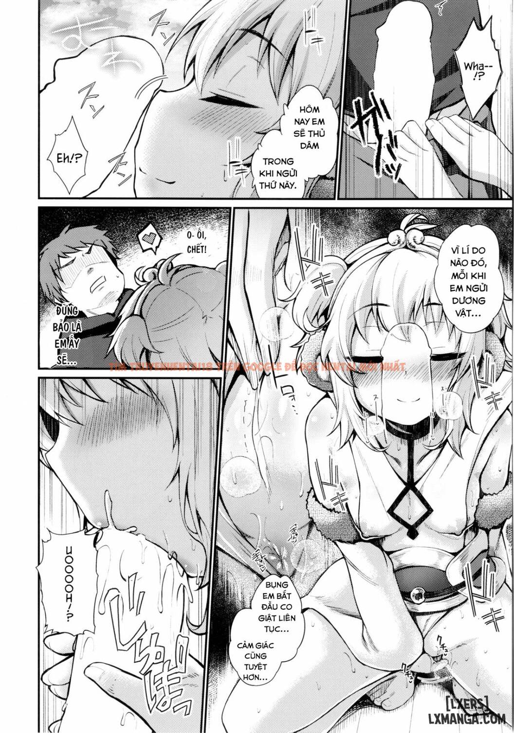 Xem ảnh 9 trong truyện hentai Saru Ni Jii O Oshieru To Shinu Made Tsuzukeru - One Shot - hentaitvn.net