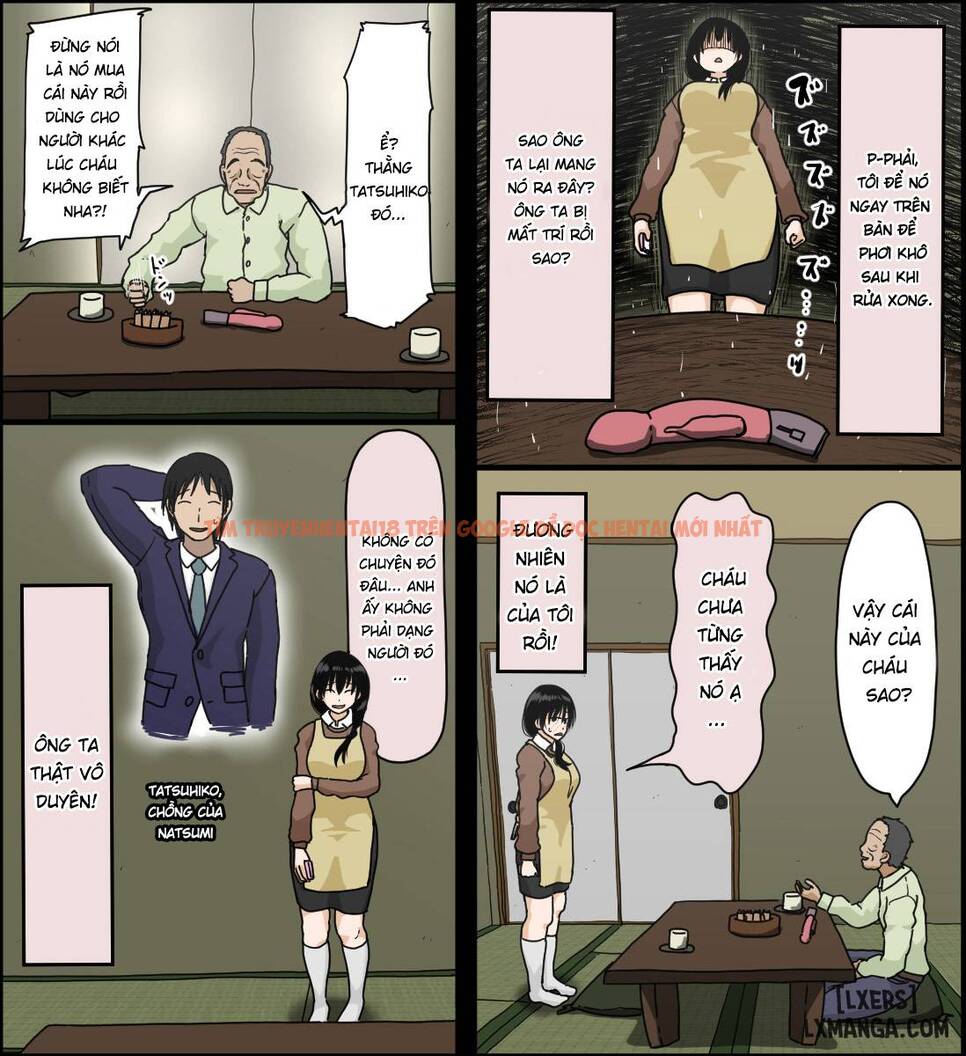 Trang truyện 3 trong truyện tranh Hentai Màu Khoản Thanh Toán Của Natsumi Bị Giảm - One Shot - hentai24h.pro