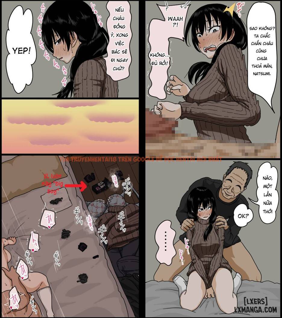 Trang truyện 31 trong truyện tranh Hentai Màu Khoản Thanh Toán Của Natsumi Bị Giảm - One Shot - hentai24h.pro