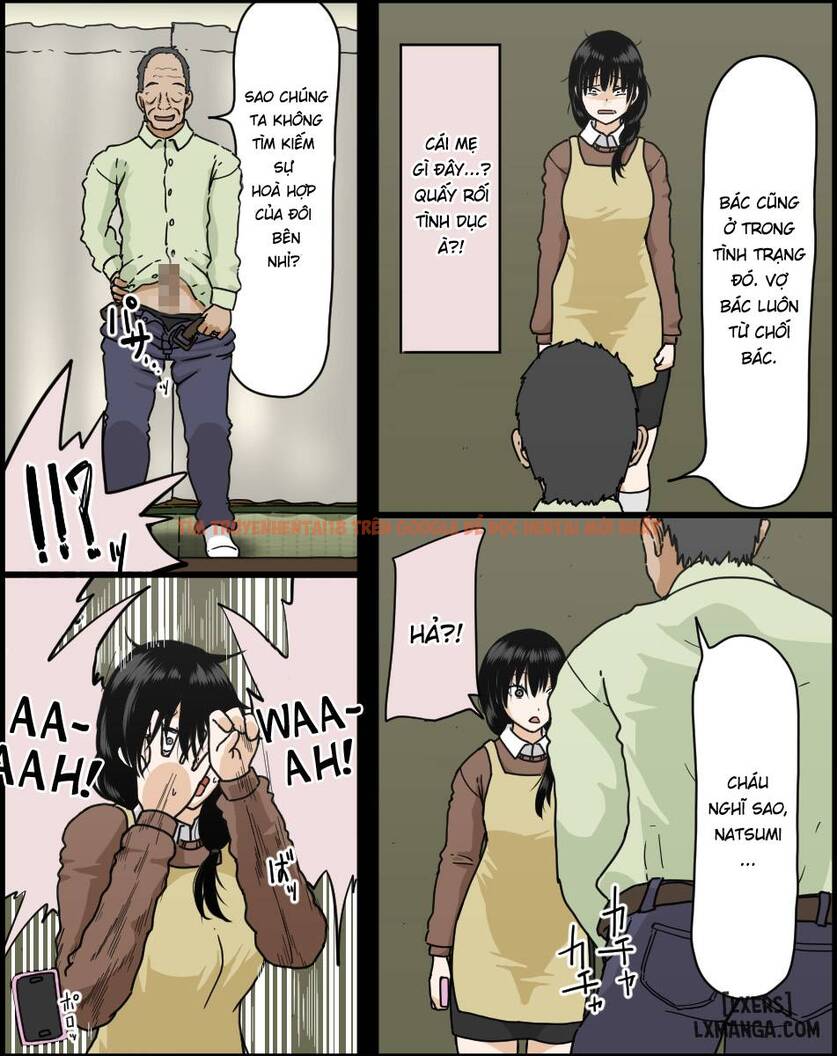 Trang truyện 5 trong truyện tranh Hentai Màu Khoản Thanh Toán Của Natsumi Bị Giảm - One Shot - hentai24h.pro