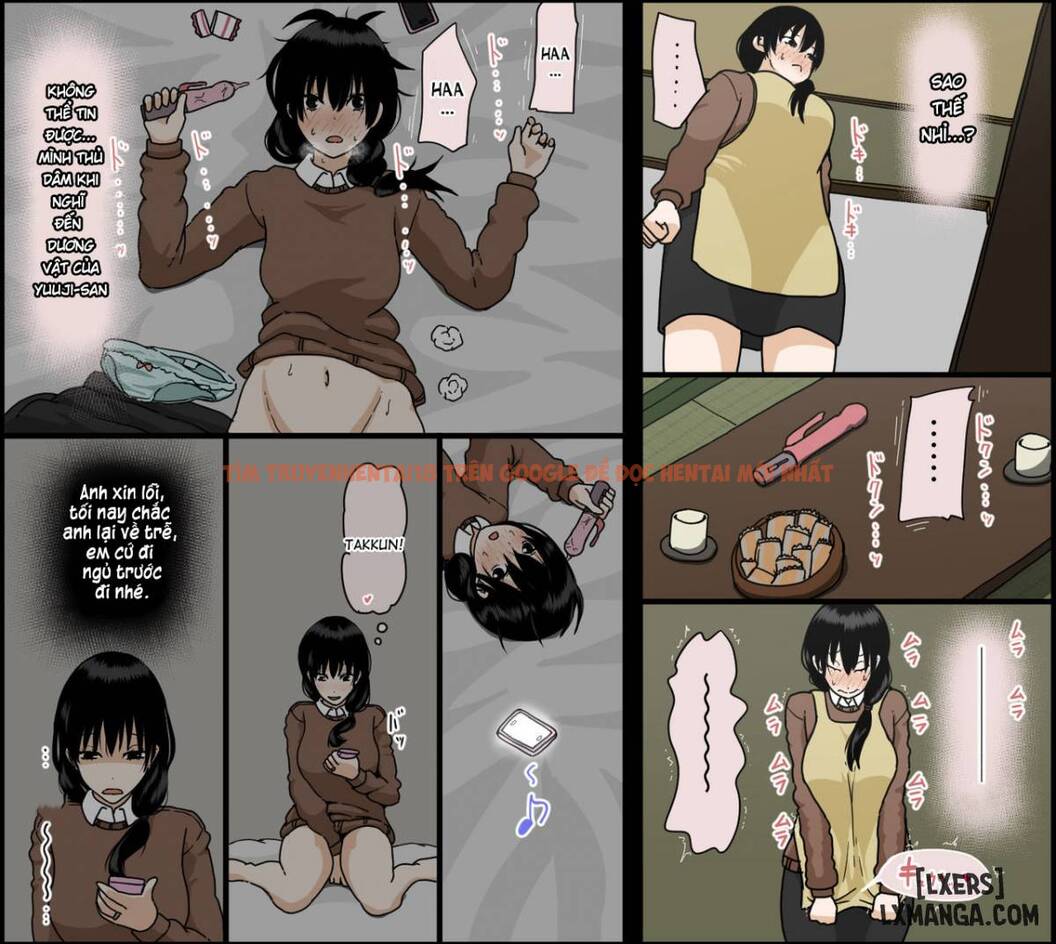 Trang truyện 8 trong truyện tranh Hentai Màu Khoản Thanh Toán Của Natsumi Bị Giảm - One Shot - hentai24h.pro