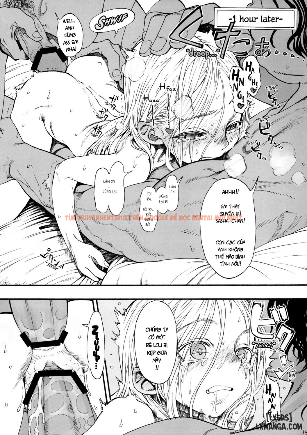Xem ảnh 17 trong truyện hentai Sashachan Is Coming! - One Shot - hentaitvn.net