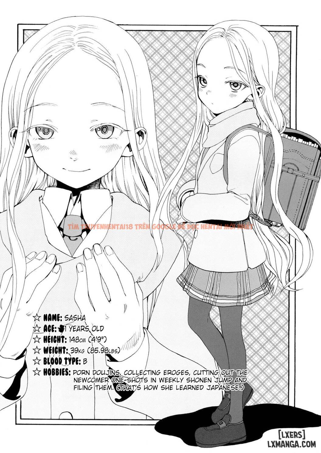 Xem ảnh 2 trong truyện hentai Sashachan Is Coming! - One Shot - hentaitvn.net