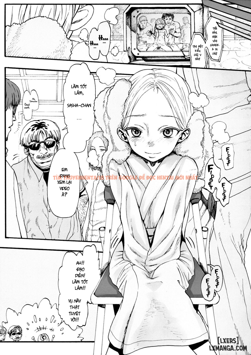 Xem ảnh 21 trong truyện hentai Sashachan Is Coming! - One Shot - hentaitvn.net