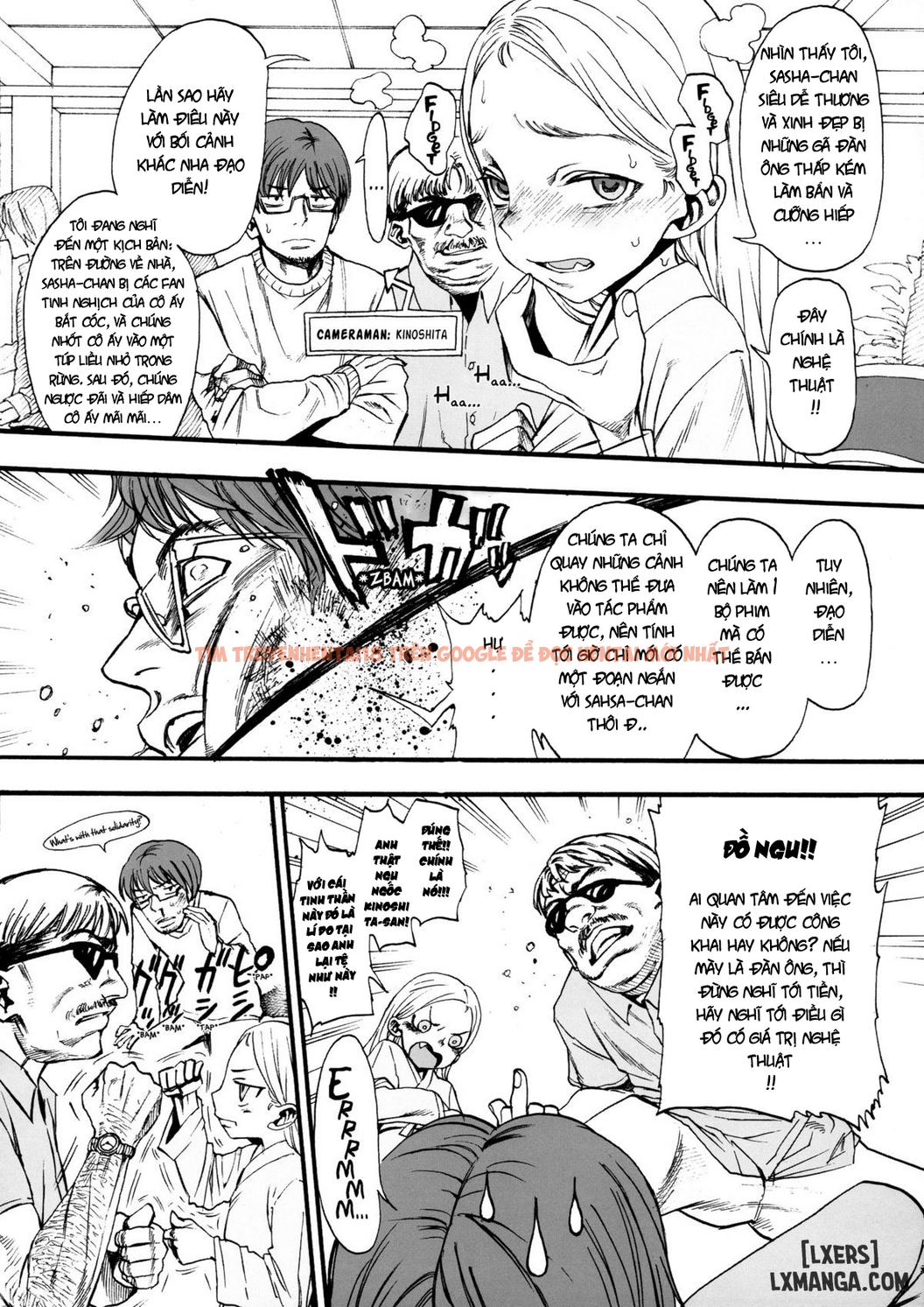 Xem ảnh 22 trong truyện hentai Sashachan Is Coming! - One Shot - hentaitvn.net