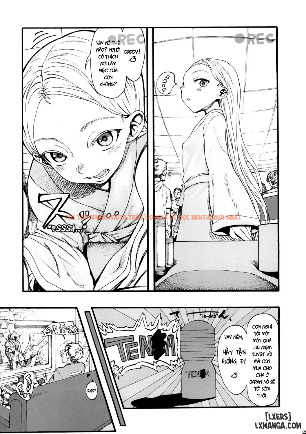Xem ảnh 23 trong truyện hentai Sashachan Is Coming! - One Shot - hentaitvn.net