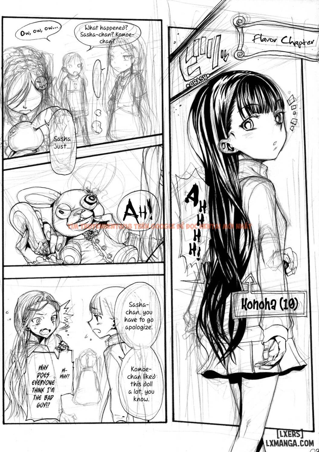 Xem ảnh 25 trong truyện hentai Sashachan Is Coming! - One Shot - hentaitvn.net