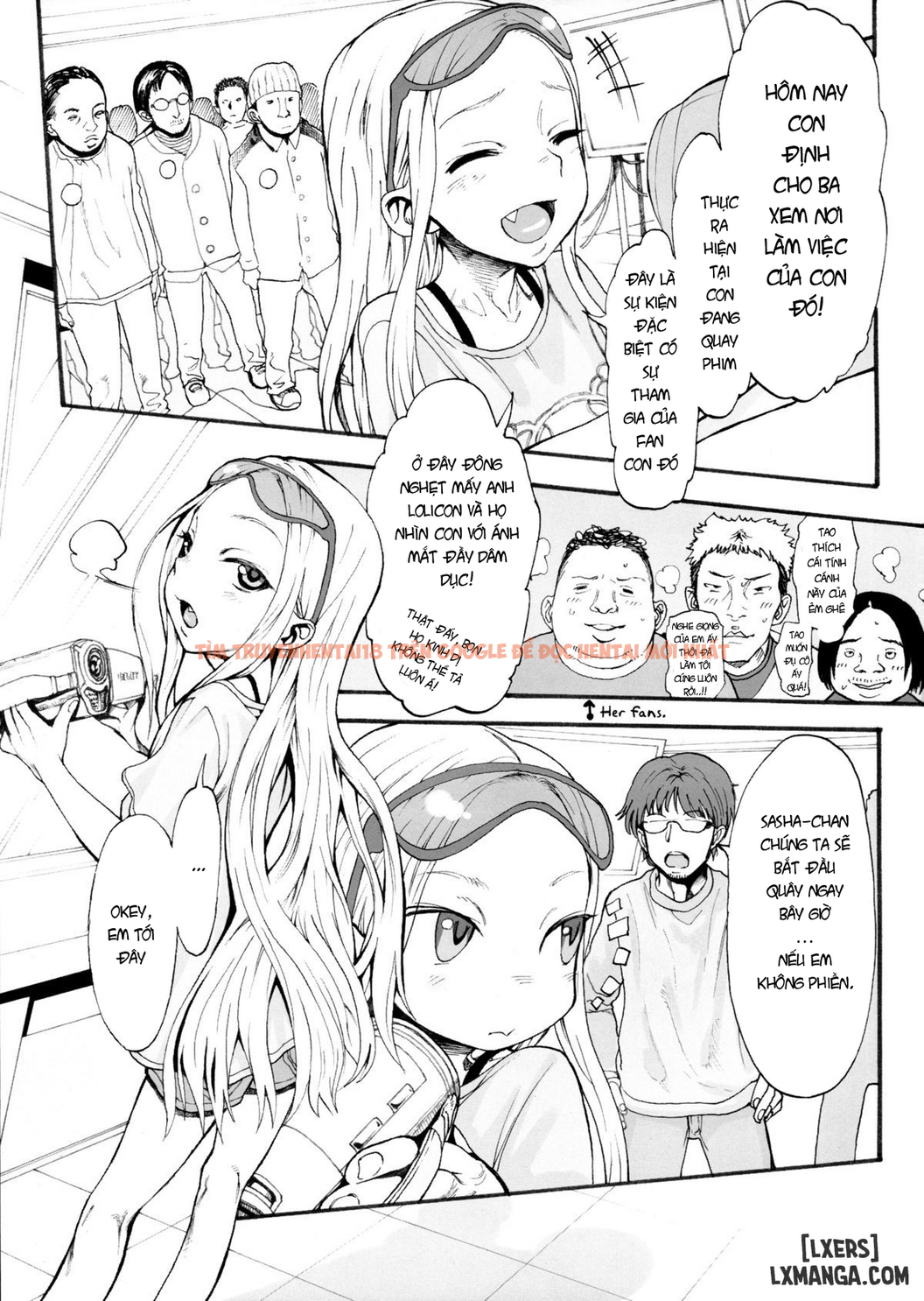 Xem ảnh 4 trong truyện hentai Sashachan Is Coming! - One Shot - hentaitvn.net