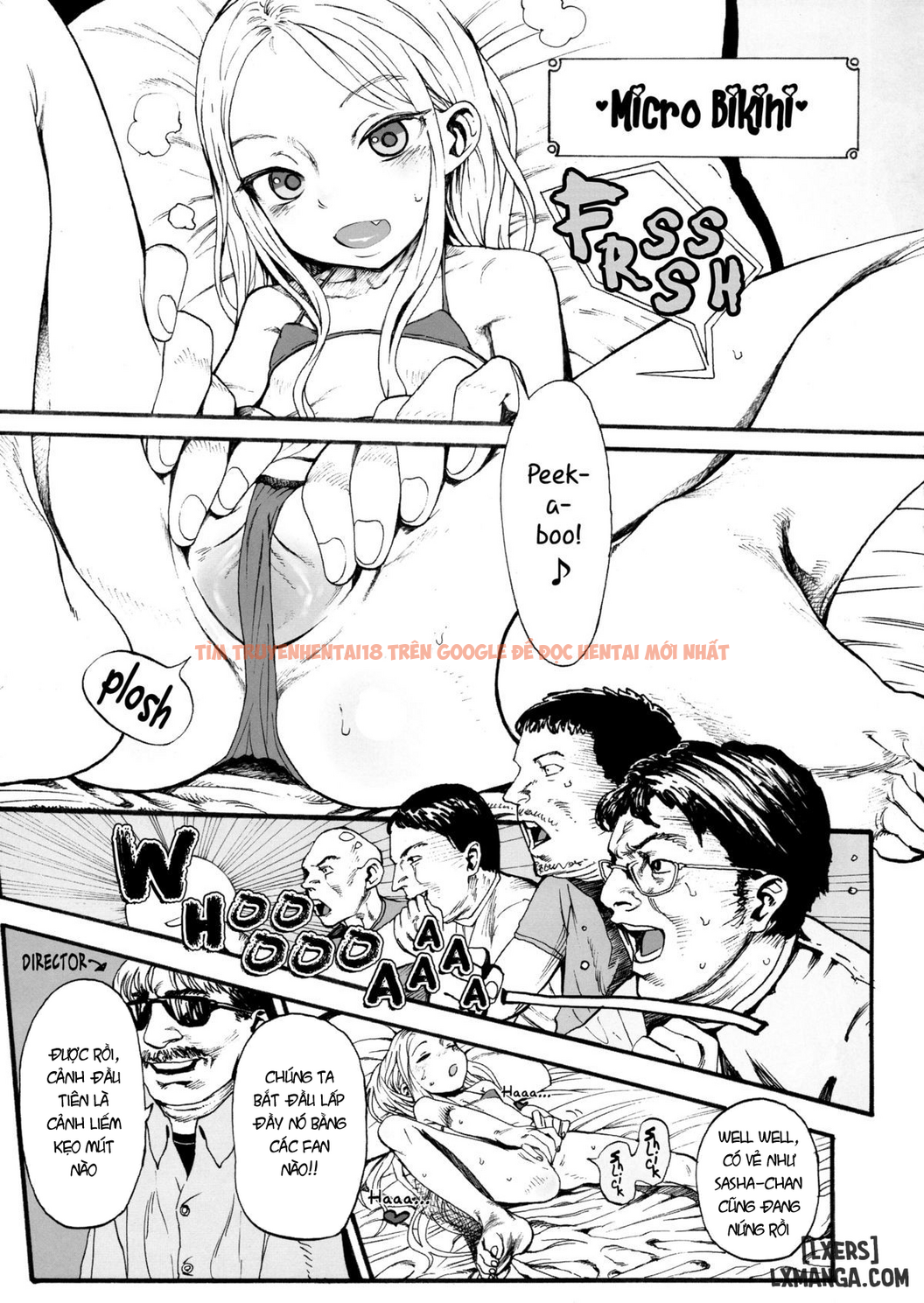 Xem ảnh 6 trong truyện hentai Sashachan Is Coming! - One Shot - hentaitvn.net
