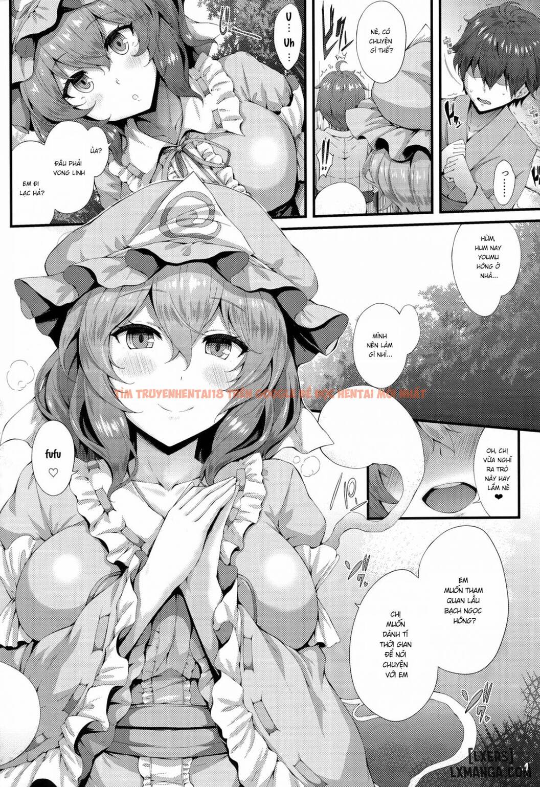 Xem ảnh 3 trong truyện hentai Sasoi Zakura - One Shot - hentaitvn.net