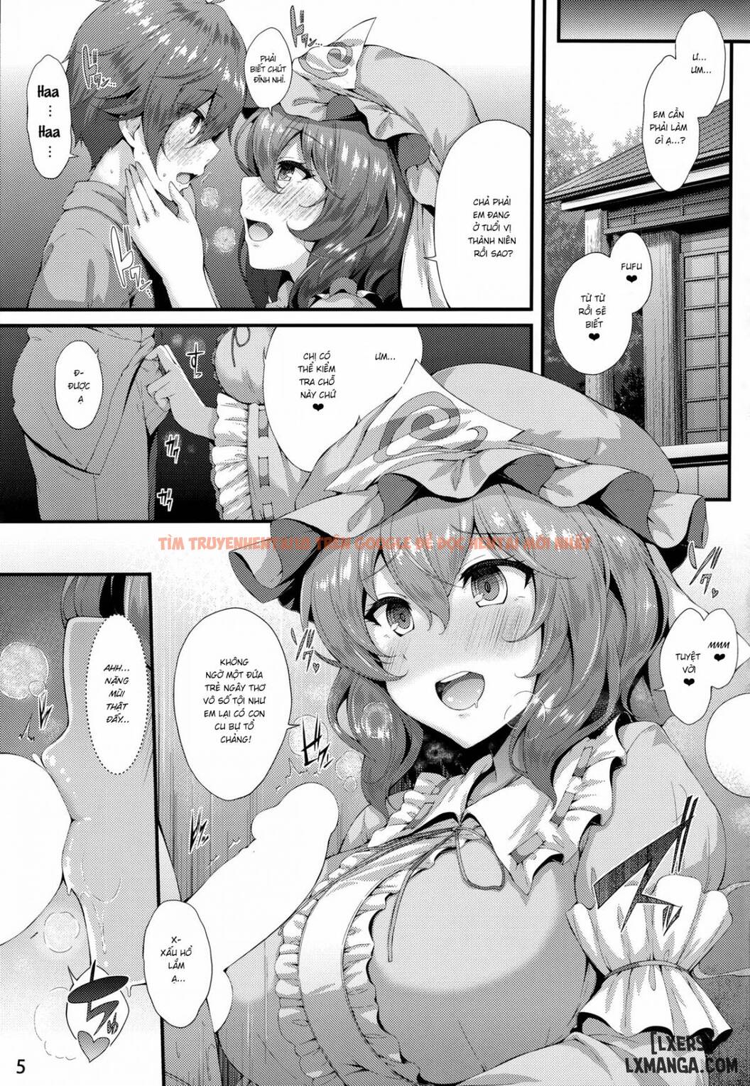 Xem ảnh 4 trong truyện hentai Sasoi Zakura - One Shot - hentaitvn.net