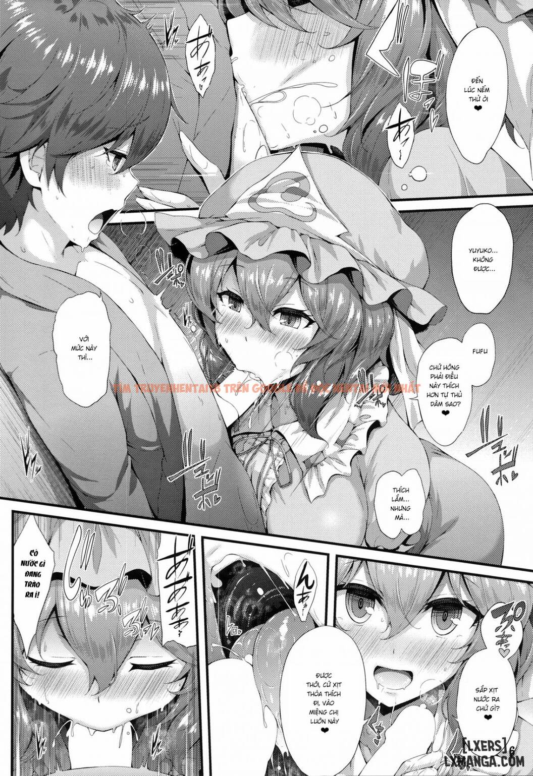 Xem ảnh 5 trong truyện hentai Sasoi Zakura - One Shot - hentaitvn.net