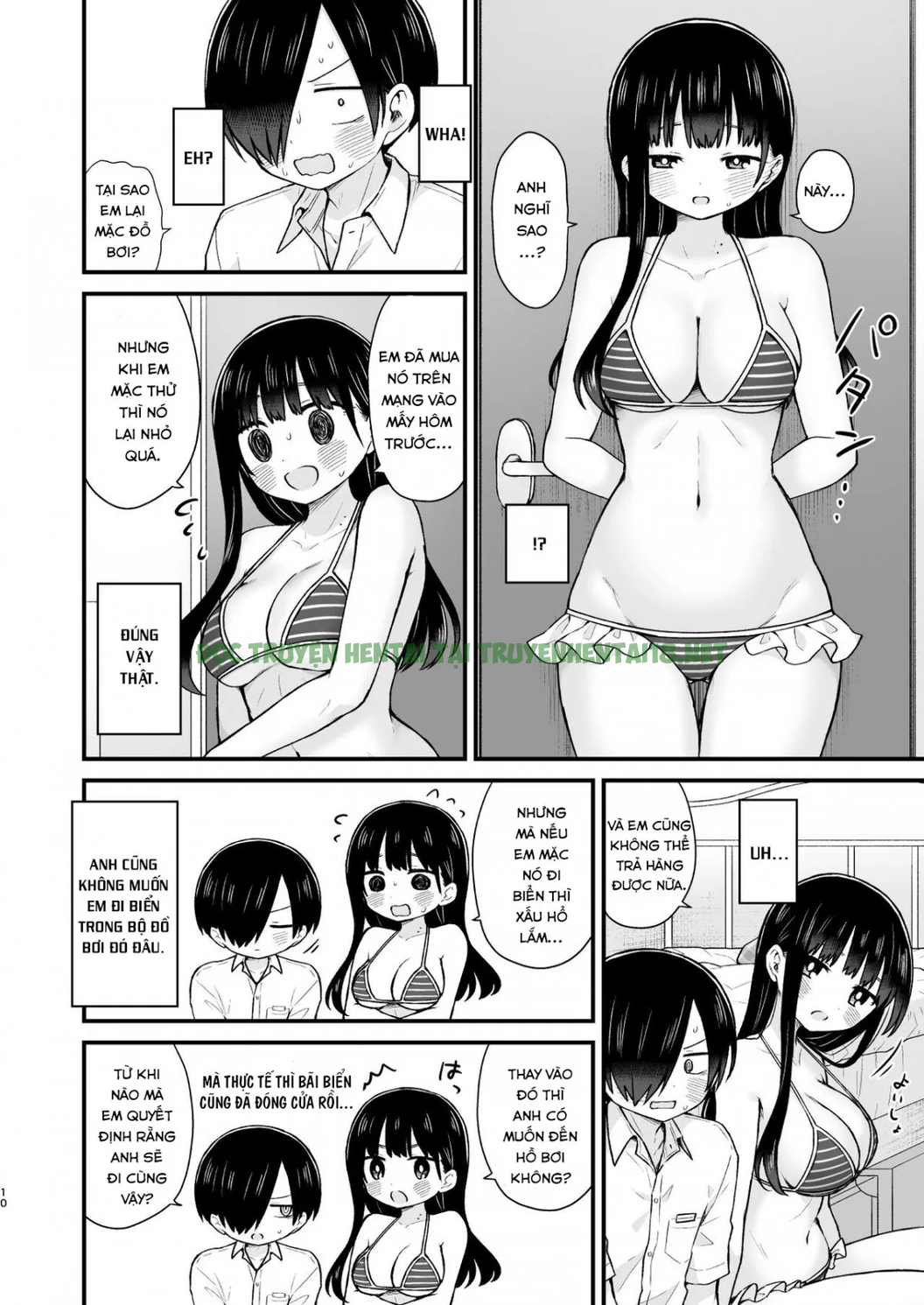 Xem ảnh 10 trong truyện hentai Sasoitaishi, Sasowaretai - One Shot - truyenhentai18.pro