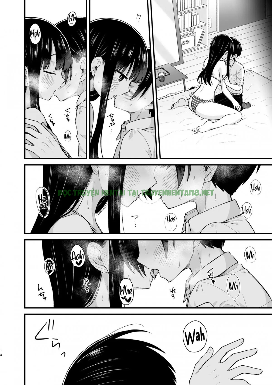 Xem ảnh 14 trong truyện hentai Sasoitaishi, Sasowaretai - One Shot - truyenhentai18.pro