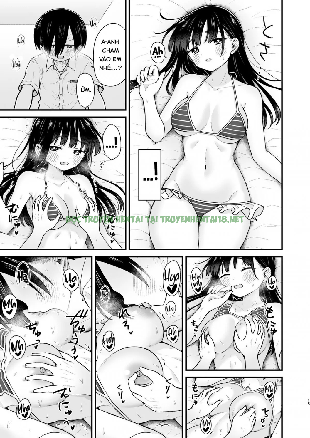 Xem ảnh 15 trong truyện hentai Sasoitaishi, Sasowaretai - One Shot - truyenhentai18.pro