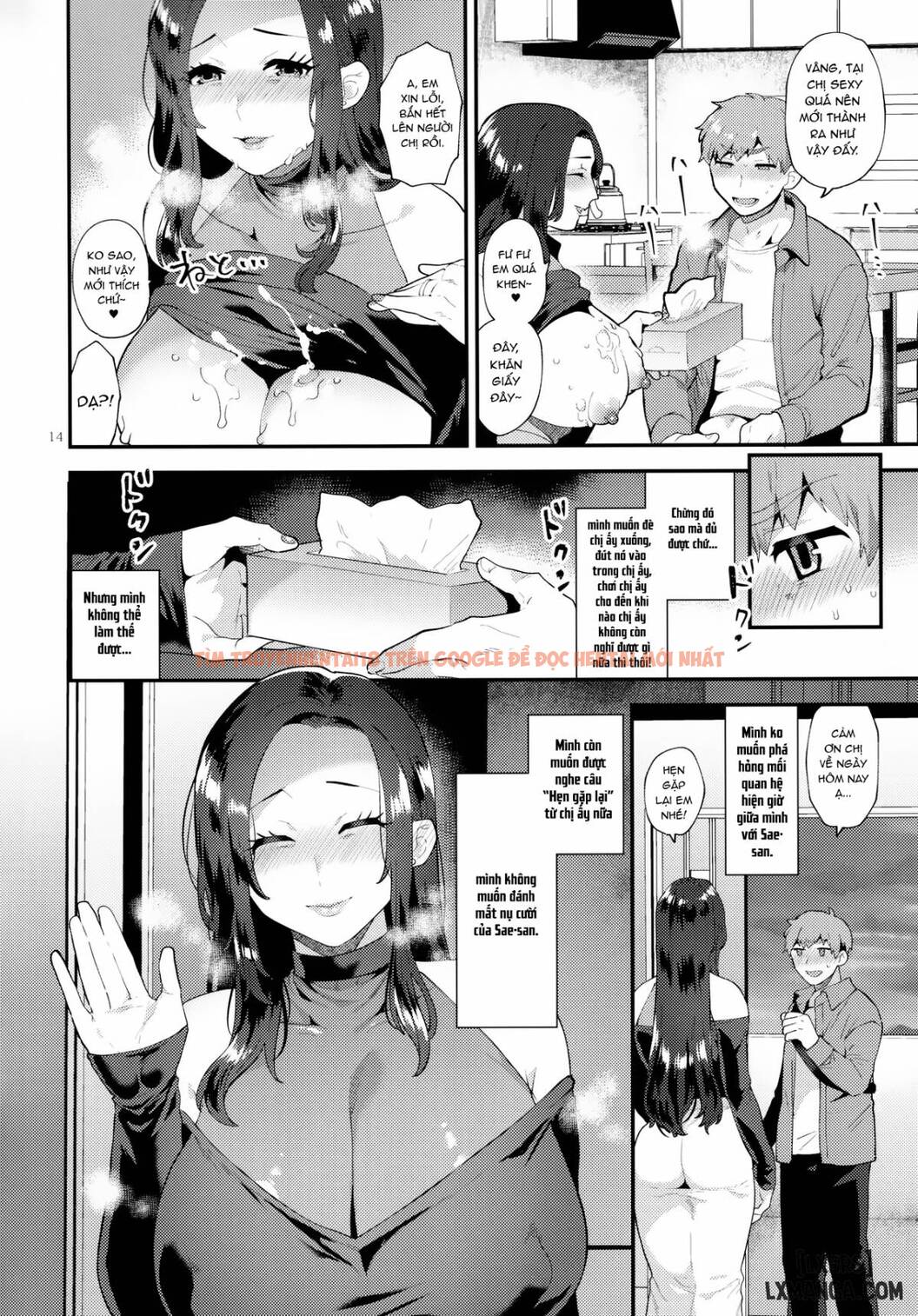 Xem ảnh 12 trong truyện hentai Sasou Oku-san - One Shot - hentaitvn.net