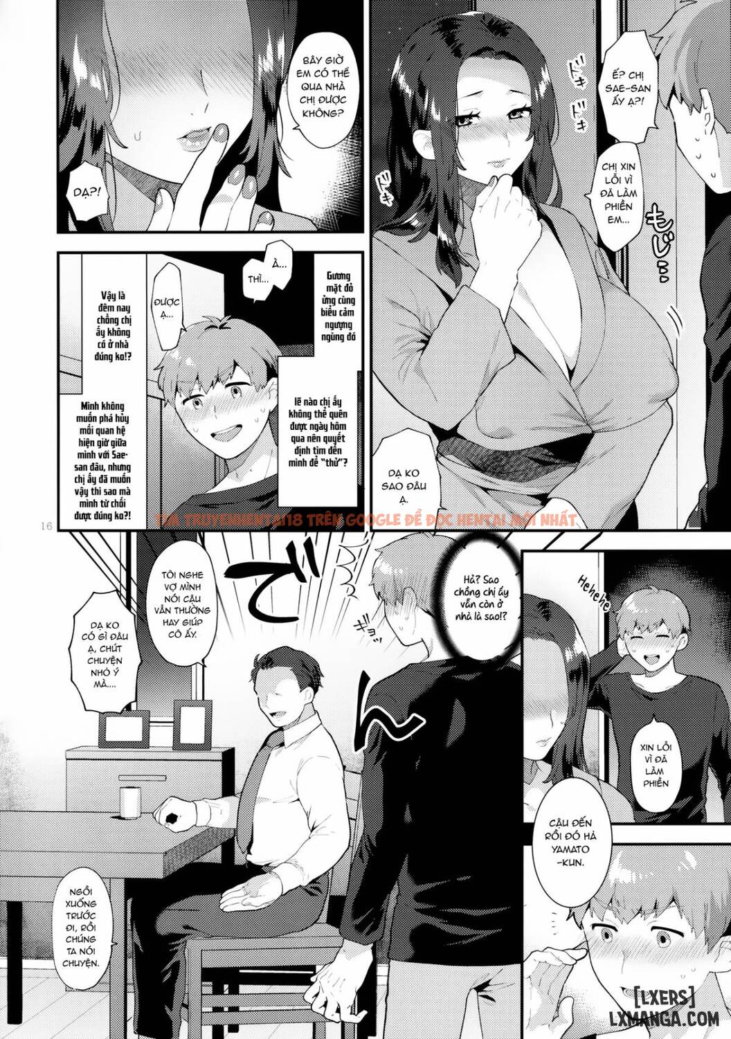 Xem ảnh 14 trong truyện hentai Sasou Oku-san - One Shot - hentaitvn.net