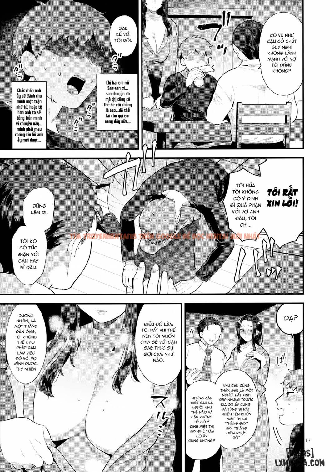 Xem ảnh 15 trong truyện hentai Sasou Oku-san - One Shot - hentaitvn.net