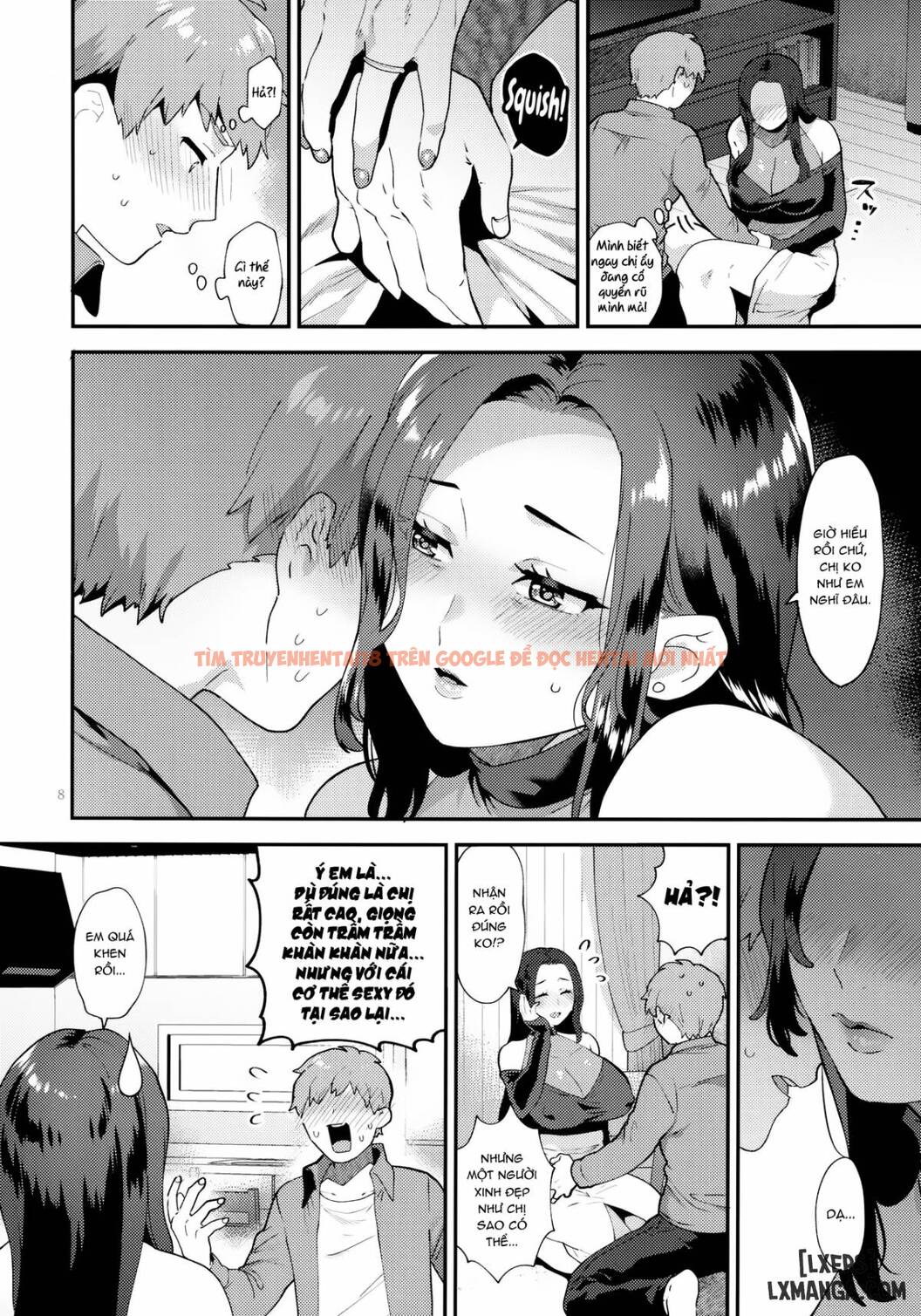 Xem ảnh 6 trong truyện hentai Sasou Oku-san - One Shot - hentaitvn.net