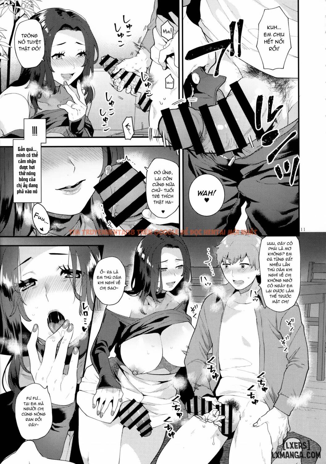Xem ảnh 9 trong truyện hentai Sasou Oku-san - One Shot - hentaitvn.net