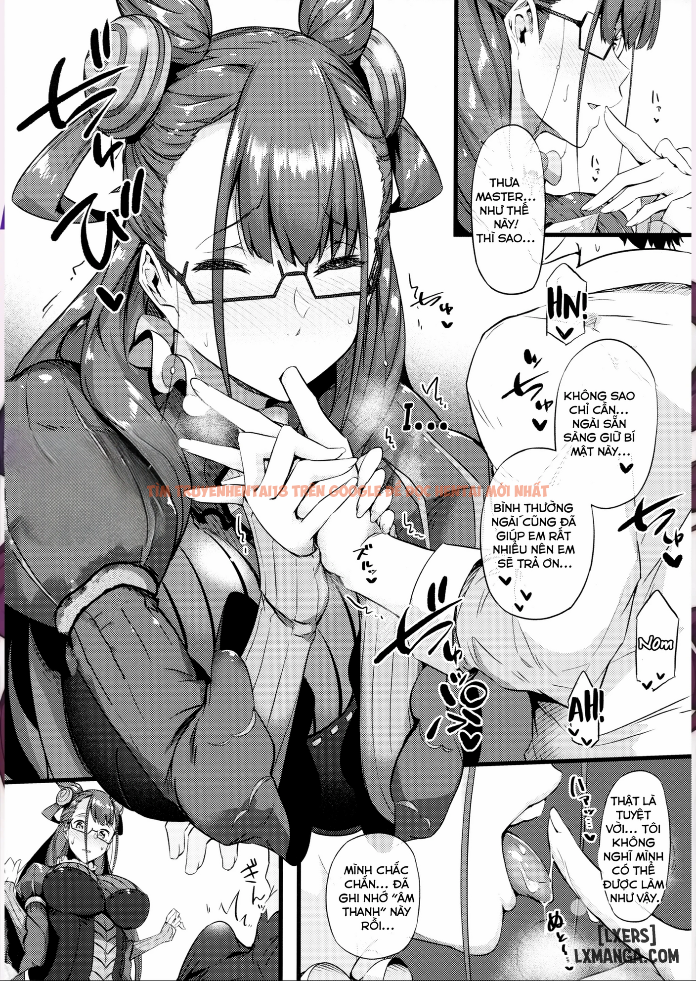 Xem ảnh page_003 trong truyện hentai Sasoware Master 4 - oneshot - hentaitvn.net