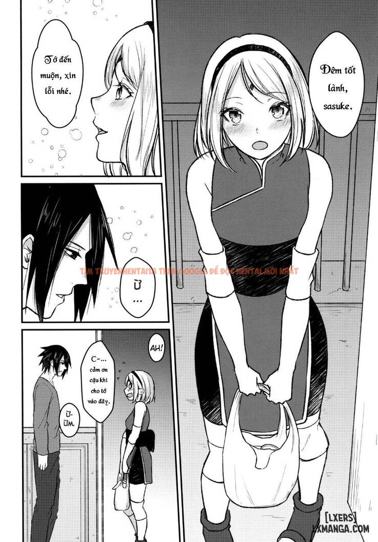 Xem ảnh 3 trong truyện hentai Sasuke x Sakura Say Đắm Trong Đêm Tình - One Shot - hentaitvn.net